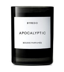 Aromātiskā svece Byredo Apocalyptic, 240 g cena un informācija | Sveces un svečturi | 220.lv