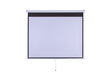Sienas projektora ekrāns Silelis ES-2, pa diagonāli: 254 cm, 16:9 цена и информация | Ekrāni projektoriem | 220.lv