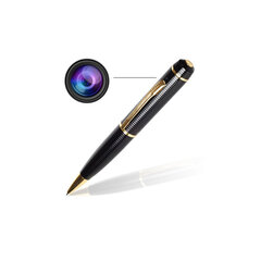 Lodīšu pildspalva - spiegu videokamera cena un informācija | Citas oriģinālas dāvanas | 220.lv