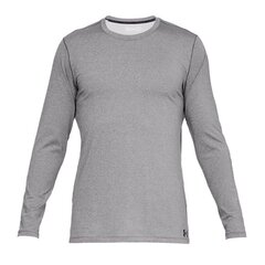 Мужской джемпер Under Armor Fitted CG Crew M 1332491-019, 47931 цена и информация | Мужские толстовки | 220.lv