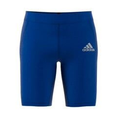 Termo šorti vīriešiem Adidas Techfit Tights M GU4915, zili цена и информация | Мужское термобелье | 220.lv