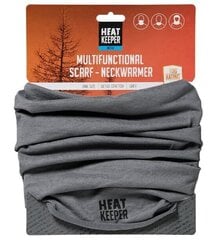 Многофункциональная муфта для головы и шеи Heat Keeper, серая цена и информация | Мужские шарфы, шапки, перчатки | 220.lv