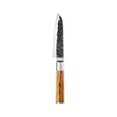 Pavāra nazis Style De Vie Olive Forged Santoku, 14 cm cena un informācija | Naži un to piederumi | 220.lv