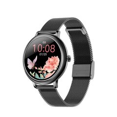 Garett Women Emma Black Steel цена и информация | Смарт-часы (smartwatch) | 220.lv