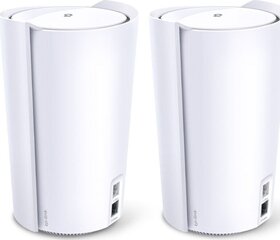 TP-Link Deco X90 (2-Pack) cena un informācija | Rūteri (maršrutētāji) | 220.lv