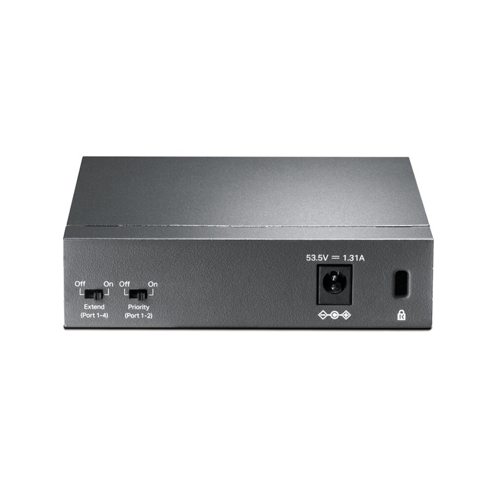 TP-LINK TL-SF1005P цена и информация | Komutatori (Switch) | 220.lv