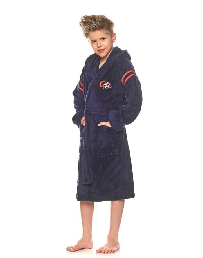 Bērnu peldmētelis 2042-GL granat цена и информация | Zēnu pidžamas, halāti | 220.lv