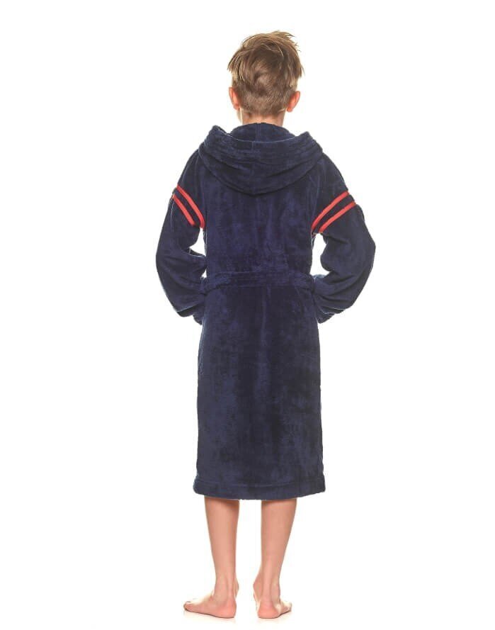Bērnu peldmētelis 2042-GL granat cena un informācija | Zēnu pidžamas, halāti | 220.lv