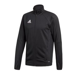 Džemperis zēniem Adidas Tiro 17 JR BJ9296, melns цена и информация | Свитеры, жилетки, пиджаки для мальчиков | 220.lv