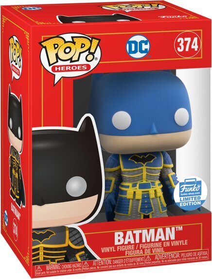 Figūriņa Funko POP! DC Batman suit (Imperial Palace) Exclusive cena un informācija | Datorspēļu suvenīri | 220.lv