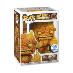 Figūriņa Funko POP! Marvel Hot rocks Exclusive cena un informācija | Datorspēļu suvenīri | 220.lv