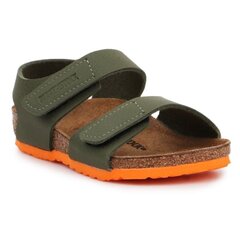 Bērnu sandales Birkenstock Palu Kids Logo BS 1019048, zaļas cena un informācija | Bērnu sandales | 220.lv