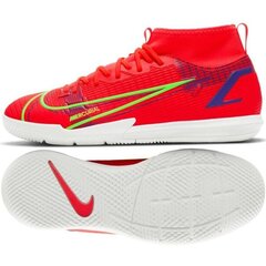 Bērnu futbola apavi Nike Mercurial Superfly 8 Academy IC Jr CV0784 600, sarkani cena un informācija | Futbola apavi | 220.lv