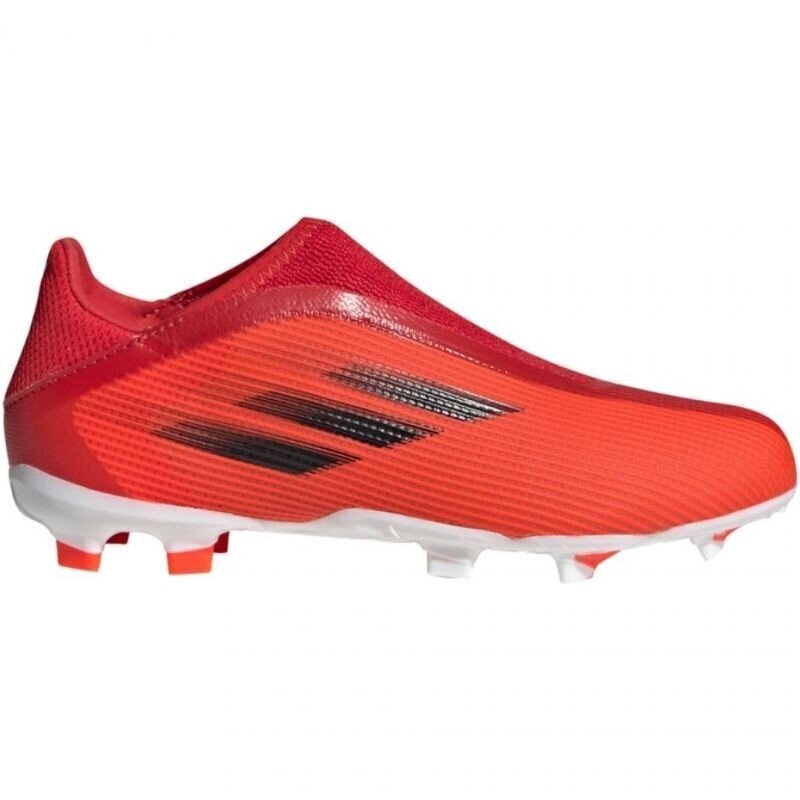 Futbola apavi Adidas X Speedflow.3 FG LL Jr FY3257 cena un informācija | Futbola apavi | 220.lv