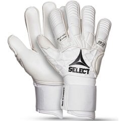 Вратарские перчатки Select 93 2021 Elite flat cut M 16841. цена и информация | Тренировочные перчатки. Размер 5 | 220.lv