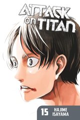 Komiksi Manga Attack on Titan Vol 15 cena un informācija | Komiksi | 220.lv