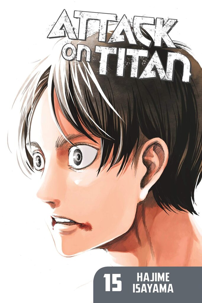 Komiksi Manga Attack on Titan Vol 15 cena un informācija | Komiksi | 220.lv