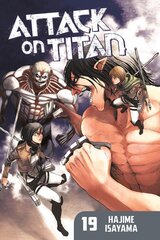 Комиксы Manga Attack on Titan Vol 19 цена и информация | Комиксы | 220.lv