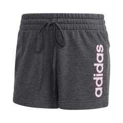 Sieviešu šorti Adidas Essentials Slim Logo W GM5529, pelēki cena un informācija | Sieviešu šorti | 220.lv