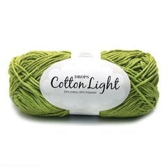 Dzija DROPS Cotton Light 11, 50 g, 105 m. cena un informācija | Adīšana | 220.lv