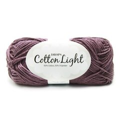 Dzija DROPS Cotton Light 24, 50 g, 105 m. cena un informācija | Adīšana | 220.lv