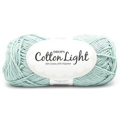 Пряжа Drops Cotton Light  27, 50 g, 105 м цена и информация | Принадлежности для вязания | 220.lv