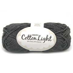 Dzija DROPS Cotton Light 30, 50 g, 105 m. cena un informācija | Adīšana | 220.lv