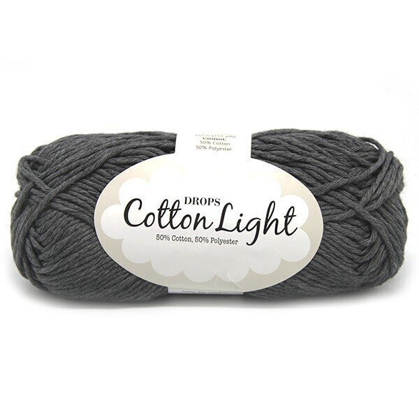 Dzija DROPS Cotton Light 30, 50 g, 105 m. cena un informācija | Adīšana | 220.lv