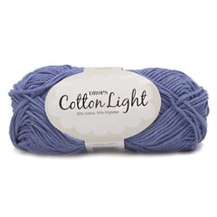 Пряжа Drops Cotton Light  33, 50 g, 105 м. цена и информация | Принадлежности для вязания | 220.lv