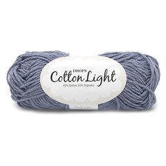 Пряжа Drops Cotton Light 34, 50 g, 105 м цена и информация | Принадлежности для вязания | 220.lv