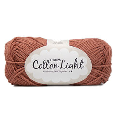 Пряжа Drops Cotton Light 35, 50 g, 105 м цена и информация | Принадлежности для вязания | 220.lv