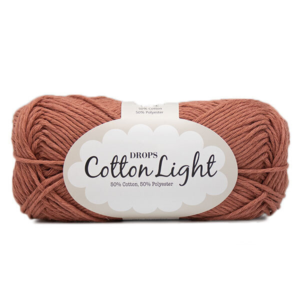 Dzija DROPS Cotton Light 35, 50 g, 105 m. cena un informācija | Adīšana | 220.lv