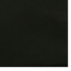 Декоративный фетр 2 мм, 20x20 см, цвет черный цена и информация | Принадлежности для валяния | 220.lv