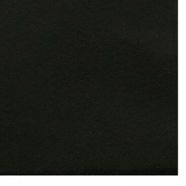 Dekoratīvs filcs 2 mm, 20x30 cm, krāsa melna cena un informācija | Filcēšanas piederumi | 220.lv