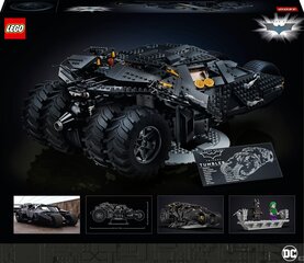 76240 LEGO® Super Heroes DC Batman Batmobile Tumbler цена и информация | Конструкторы | 220.lv