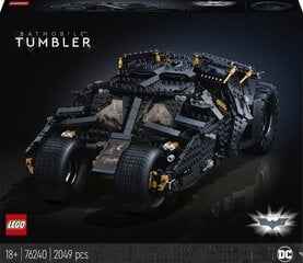 76240 LEGO® Super Heroes Batmobile Tumbler конструктор цена и информация | Конструкторы | 220.lv