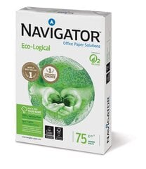 Papīrs NAVIGATOR Eco-Logical, 75 g/m2, A3, 500 lapas cena un informācija | Burtnīcas un papīra preces | 220.lv