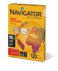 Papīrs NAVIGATOR Colour Documents, 120 g/m2, A3, 500 lapas цена и информация | Тетради и бумажные товары | 220.lv