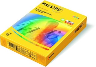 Krāsainais papīrs MAESTRO COLOR, 80 g/m2, A4, 500 lapas, gaiši rozā (Flamingo) цена и информация | Тетради и бумажные товары | 220.lv