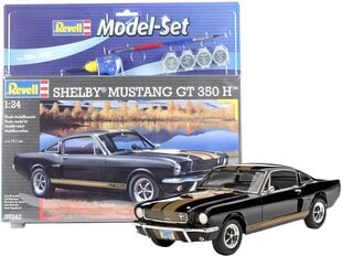 Сборная пластиковая модель Revell - Shelby Mustang GT 350, подарочный набор, 1/24, 67242 цена и информация | Kонструкторы | 220.lv