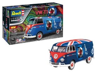 Сборная пластиковая модель Revell - VW T1 Bus The Who подарочный набор, 1/24, 05672 цена и информация | Kонструкторы | 220.lv