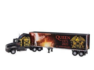Revell - 3D Puzzle QUEEN Tour Truck - 50th Anniversary, 00230 cena un informācija | Konstruktori | 220.lv