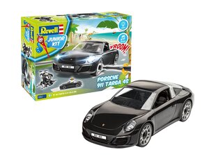 Revell - JUNIOR KIT Porsche 911 Targa 4S, 1/20, 00822 cena un informācija | Konstruktori | 220.lv