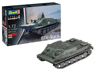 Сборная пластиковая модель Revell - BTR-50PK, 1/72, 03313 цена и информация | Revell Игрушки и игры от 3 лет | 220.lv