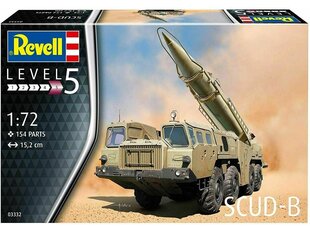 Сборная пластиковая модель Revell - SCUD-B, 1/72, 03332 цена и информация | Kонструкторы | 220.lv