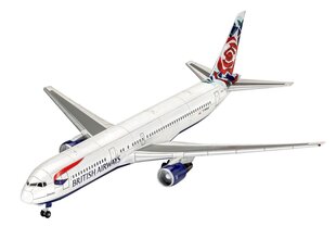 Сборная пластиковая модель Revell - Boeing 767-300ER British Airways Chelsea Rose, 1/144, 03862 цена и информация | Конструкторы и кубики | 220.lv