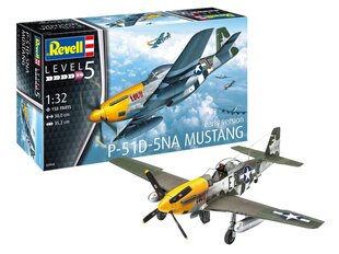 Сборная пластиковая модель Revell - P-51D Mustang, 1/32, 03944 цена и информация | Конструкторы и кубики | 220.lv