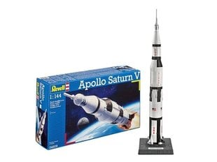 Сборная пластиковая модель Revell - Apollo Saturn V, 1/144, 04909 цена и информация | Конструкторы и кубики | 220.lv