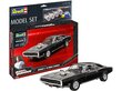 Revell - Fast & Furious - Dominics 1970 Dodge Charger dāvanu komplekts, 1/25, 67693 cena un informācija | Konstruktori | 220.lv