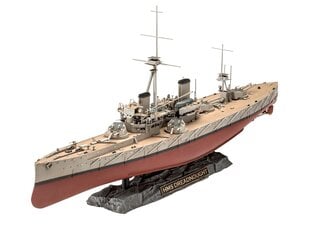 Сборная пластиковая модель Revell - British Legends: HMS Dreadnought, 1/350, 05171 цена и информация | Конструкторы и кубики | 220.lv